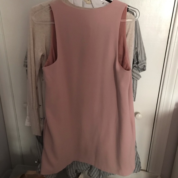 By Together Embroidered NWT dress V-neck Boho style - Picture 5 of 5